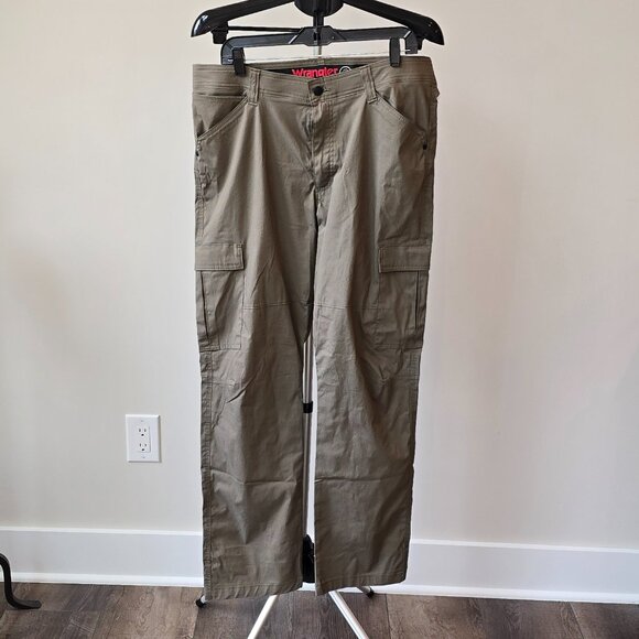 Wrangler ATG All Terrain Gear Cargo Pants – Size 36x32 (Set of 2: Black & Olive) - Picture 9 of 16